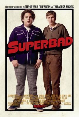 unknown Superbad movie poster