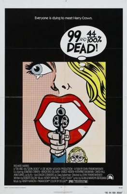 unknown 99 and 44/100% Dead movie poster