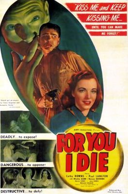 unknown For You I Die movie poster
