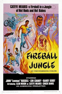 unknown Fireball Jungle movie poster