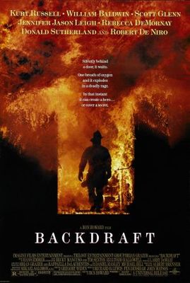 unknown Backdraft movie poster
