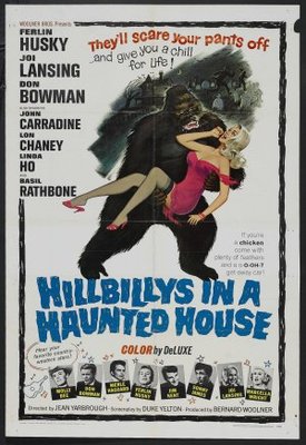 unknown Hillbillys in a Haunted House movie poster