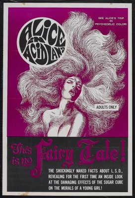unknown Alice in Acidland movie poster