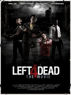 unknown Left for Dead movie poster
