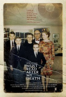 unknown Must Read After My Death movie poster