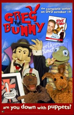unknown Greg the Bunny movie poster