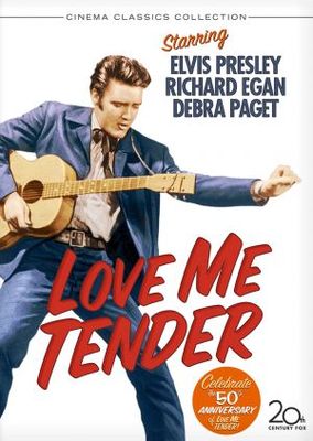 unknown Love Me Tender movie poster
