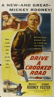 unknown Drive a Crooked Road movie poster