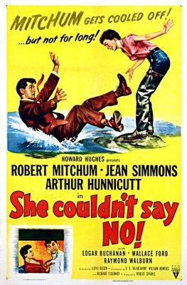 unknown She Couldn't Say No movie poster