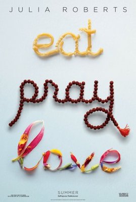 unknown Eat Pray Love movie poster
