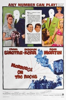 unknown Marriage on the Rocks movie poster