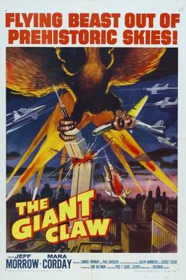 unknown The Giant Claw movie poster