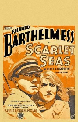 unknown Scarlet Seas movie poster