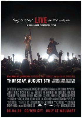 unknown Sugarland: Live on the Inside movie poster