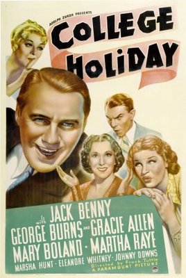 unknown College Holiday movie poster