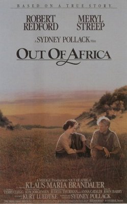 unknown Out of Africa movie poster
