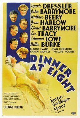 unknown Dinner at Eight movie poster
