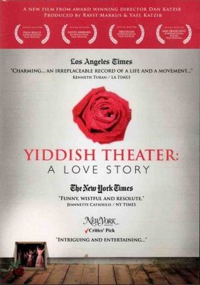 unknown Yiddish Theater: A Love Story movie poster