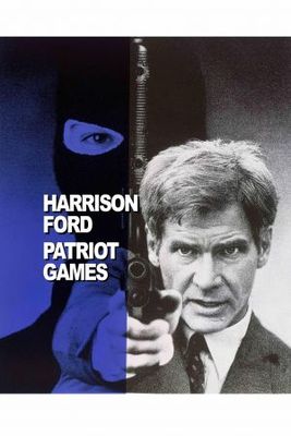 unknown Patriot Games movie poster