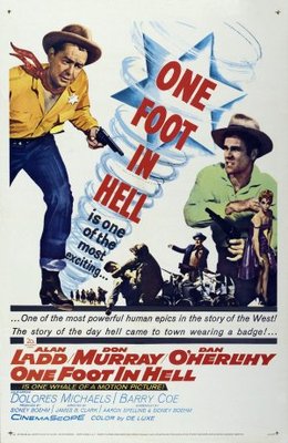 unknown One Foot in Hell movie poster