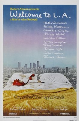 unknown Welcome to L.A. movie poster