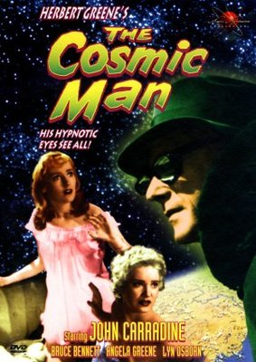 unknown The Cosmic Man movie poster