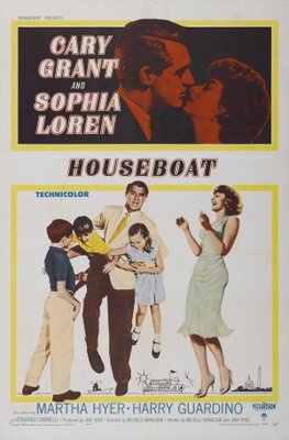unknown Houseboat movie poster