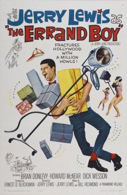 unknown The Errand Boy movie poster