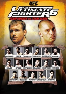 unknown The Ultimate Fighter movie poster