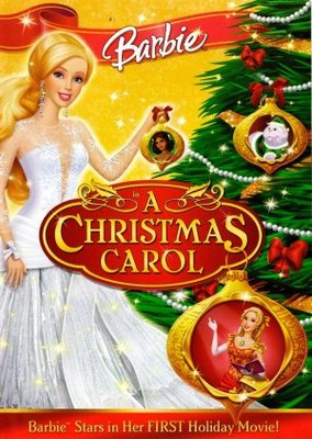 unknown Barbie in a Christmas Carol movie poster