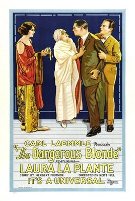 unknown The Dangerous Blonde movie poster