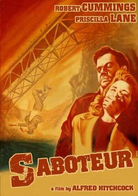 unknown Saboteur movie poster