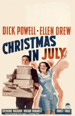 unknown Christmas in July movie poster