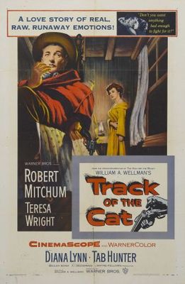 unknown Track of the Cat movie poster