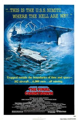 unknown The Final Countdown movie poster