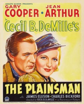 unknown The Plainsman movie poster