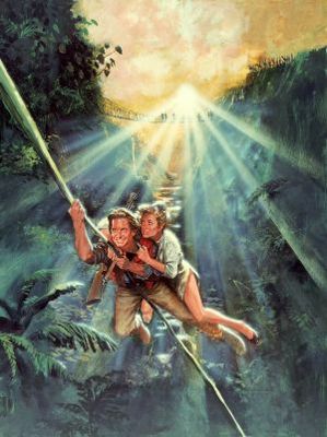 unknown Romancing the Stone movie poster