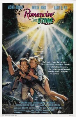 unknown Romancing the Stone movie poster