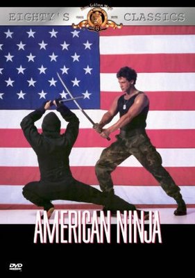 unknown American Ninja movie poster