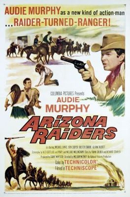 unknown Arizona Raiders movie poster