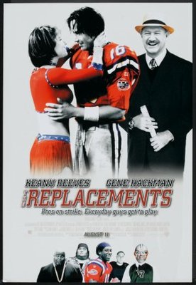 unknown The Replacements movie poster