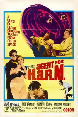 unknown Agent for H.A.R.M. movie poster