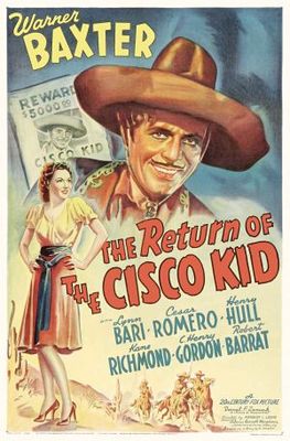 unknown Return of the Cisco Kid movie poster