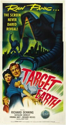 unknown Target Earth movie poster