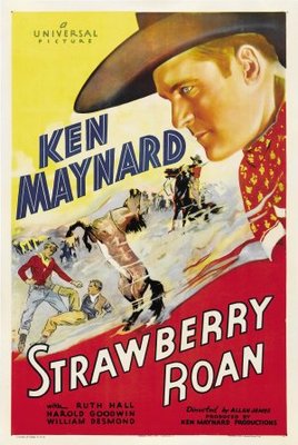 unknown Strawberry Roan movie poster