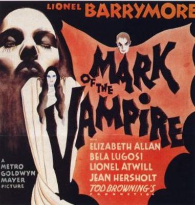 unknown Mark of the Vampire movie poster
