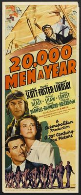 unknown 20,000 Men a Year movie poster