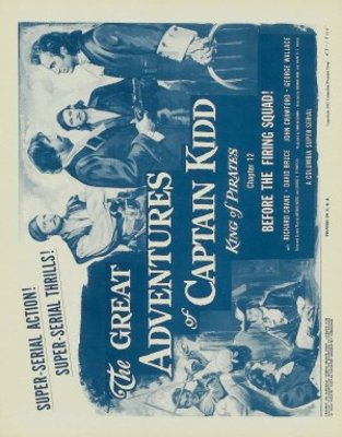 unknown The Great Adventures of Captain Kidd movie poster