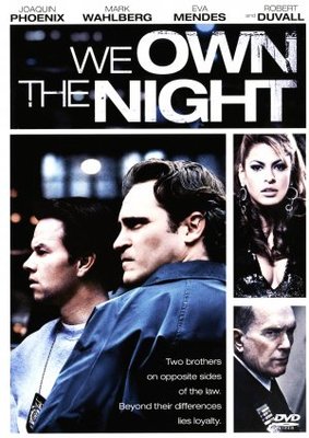 unknown We Own the Night movie poster