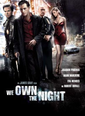 unknown We Own the Night movie poster